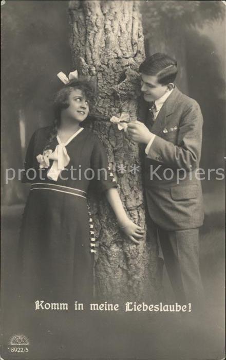 Foto RKL Paris Nr. 8922/5 Poesie Paar