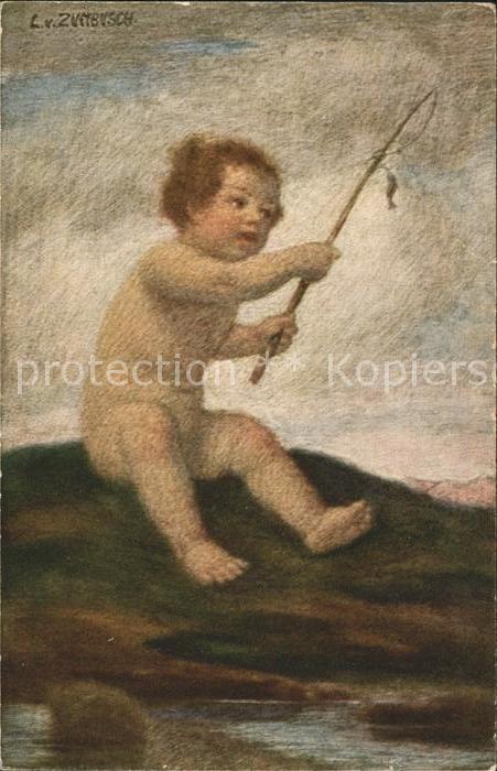 Zumbusch L.v. Kind Angel Fisch Nr. 899