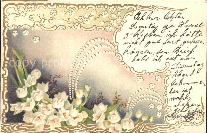 Maigloeckchen Litho