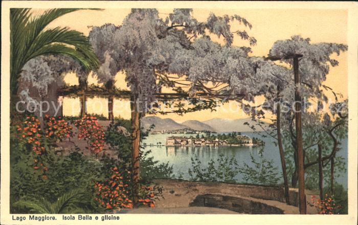 Isola Bella Lago Maggiore Park