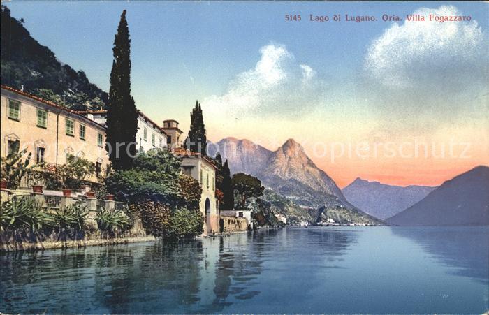 Oria Valsolda Villa Fogazzaro