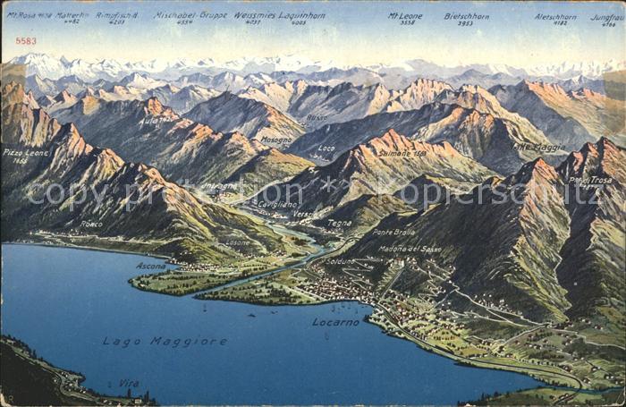 Lago Maggiore Panorama