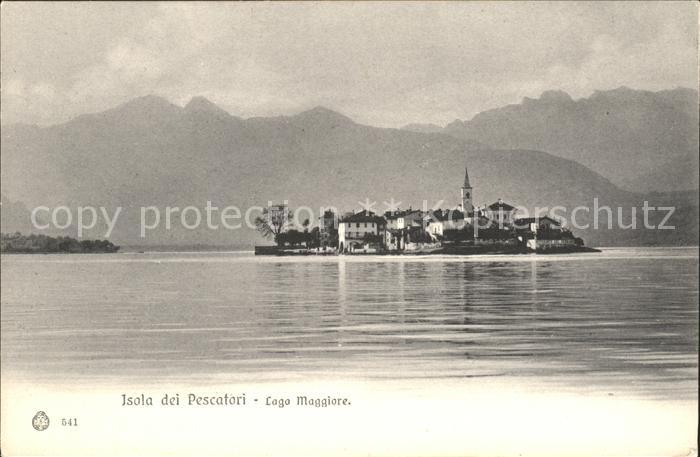 Isola dei Pescatori Lago Maggiore