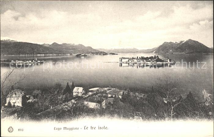 Lago Maggiore Le tre Isole