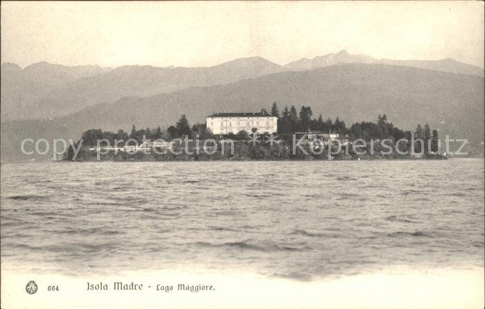 Lago Maggiore Isola Madre