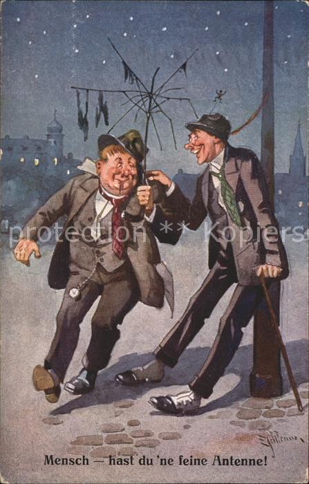 Schlemo E Humor Alkohol Krawatte Antenne Taschenuhr Zigarre