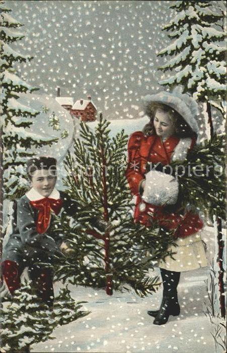 Kinder Child Enfants Schnee Wintermode Muff