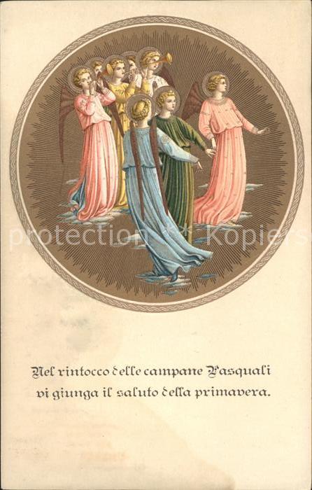 Schutzengel Trompeten Gruppo d_Angeli Beato Angelic