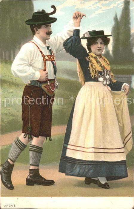 Tanz Taenzer Trachten