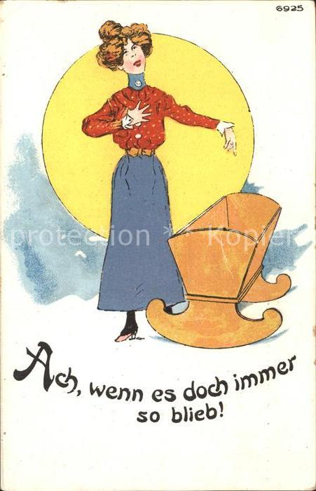 Baby Nursery Bebe Wiege Frau