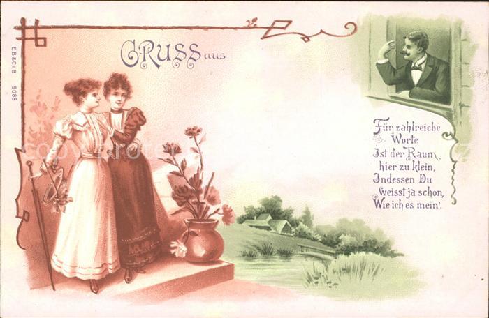 Poesie Gedicht Frauen Litho