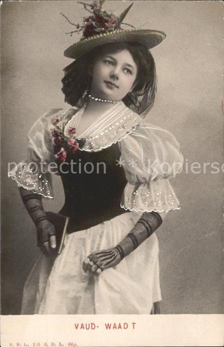 Trachten Schweiz Vaud Waadt