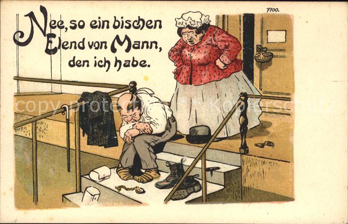 Humor Ehe Schuhe Taschenuhr Gehstock