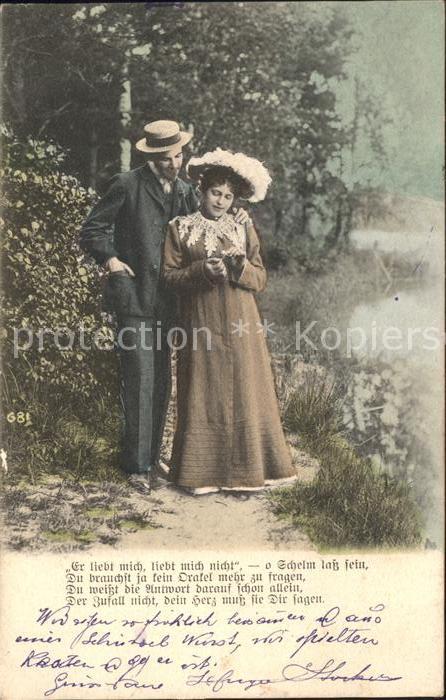 Poesie Gedicht Paar Hutmode