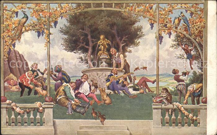 Maerchen Sagen Schlaraffenland