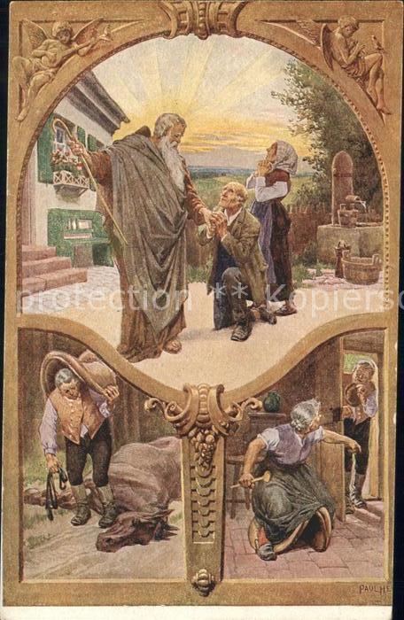 Maerchen Sagen Der Arme und der Reiche