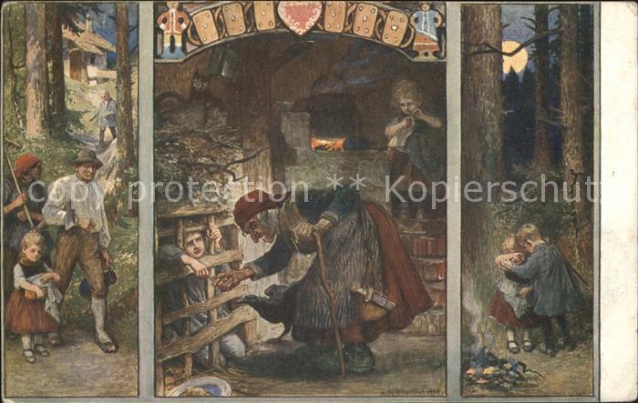 Maerchen Sagen Haensel und Gretel