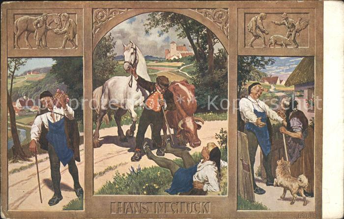 Maerchen Sagen Hans im Glueck