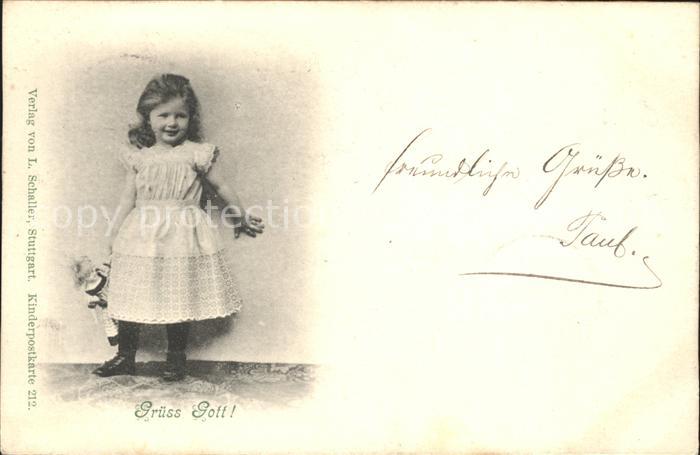 Kinder Child Enfants Puppe