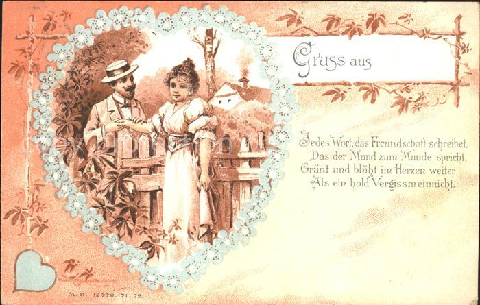 Poesie Gedicht Paar Blumen Herz