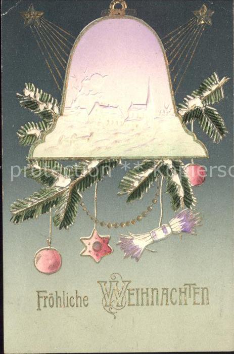 Kirchenglocke Churchbell Cloche Eglise Weihnachten