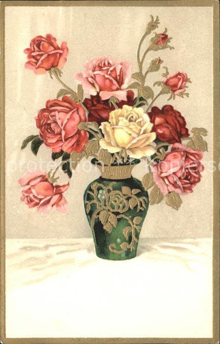 Rosen Vase Litho