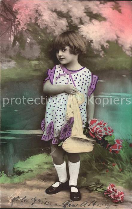 Foto Fotocelere Nr. 147 Kind Rosen