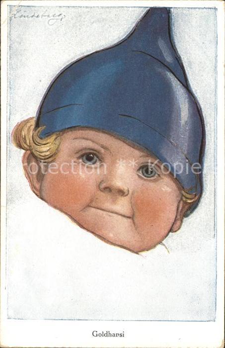 Kinder Child Enfants Goldhannsi Muetze