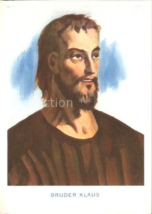 Persoenlichkeiten Bruder Klaus Nicolas de Flue