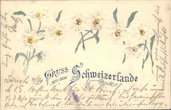 Edelweiss Gruss Schweiz