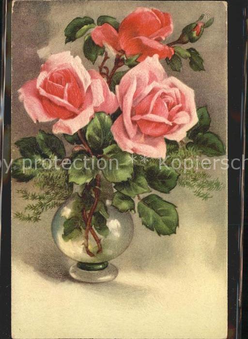 Rosen Vase
