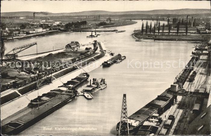 Basel BS Kleinhueninger Rheinhafen