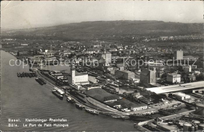 Basel BS Kleinhueninger Rheinhafen