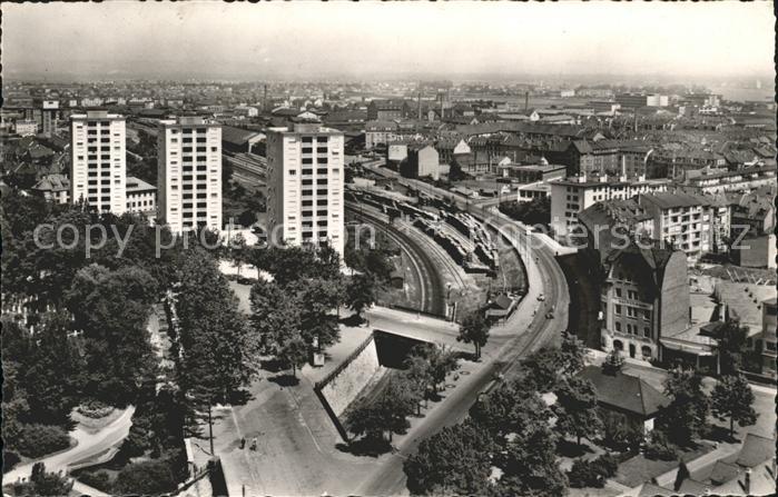 Basel BS Hochhaeuser