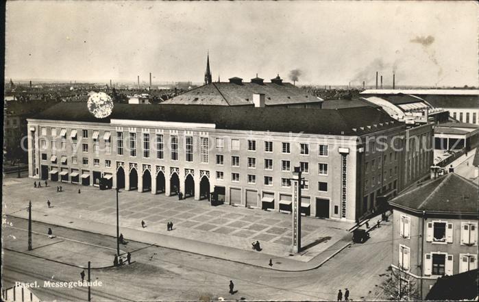 Basel BS Messegebaeude