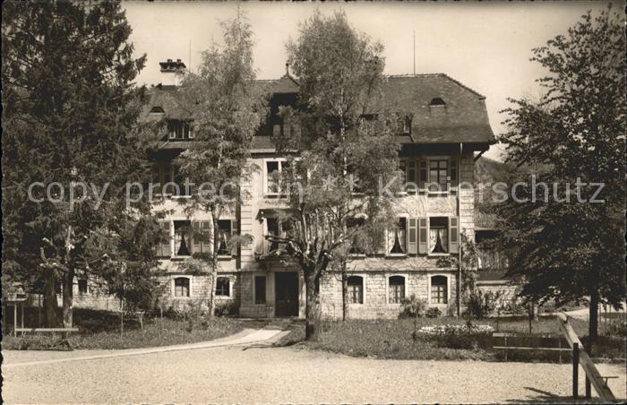 Langenbruck BL Basler Kinderheitsstaette Obere Au