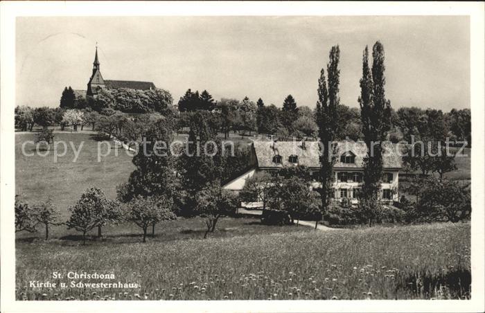 St Chrischona Kirche Schwesternhaus