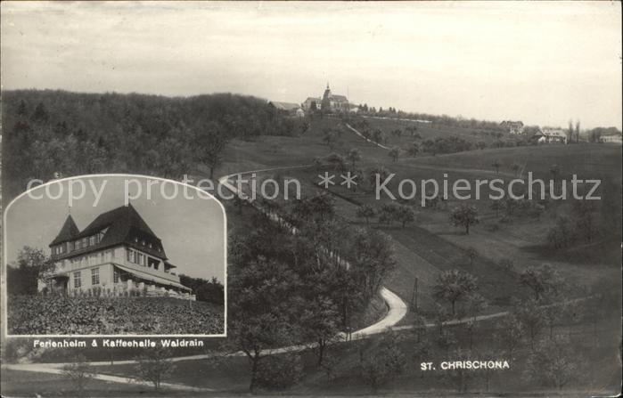 St Chrischona Ferienheim Kaffehalle Waldrain
