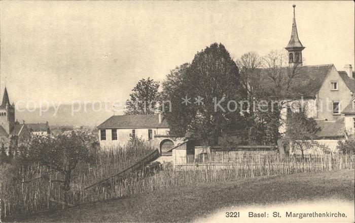 Basel BS St. Margarethenkirche