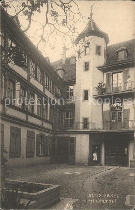 Basel BS Elacherhof Altes Basel Adelssitz