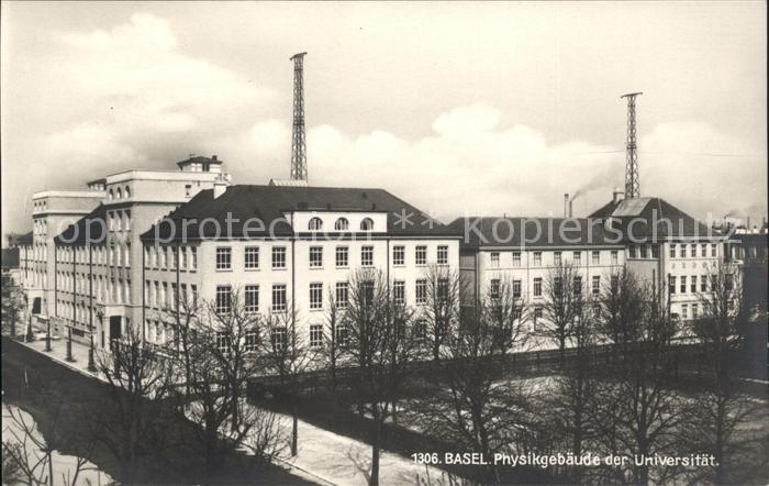 Basel BS Physikgebaeude der Universitaet