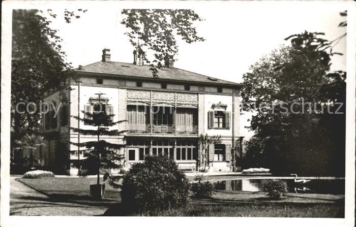 Basel BS Erholungsheim Brueglingen