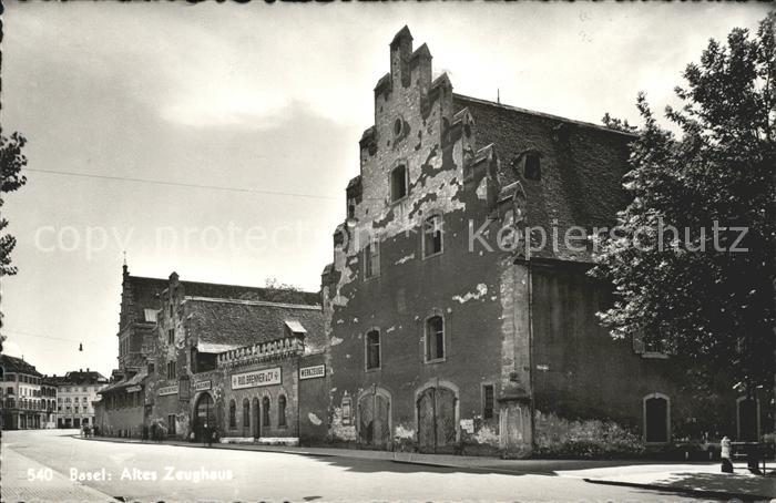 Basel BS Atles Zeughaus