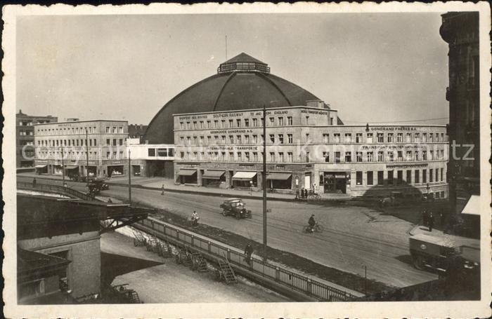 Basel BS Grossmarkthalle