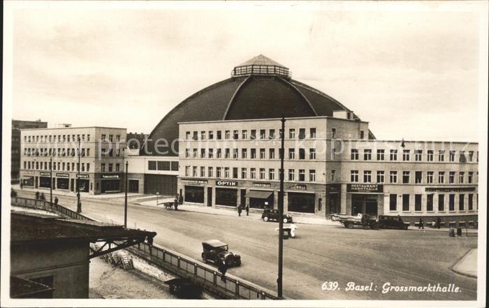 Basel BS Grossmarkthalle