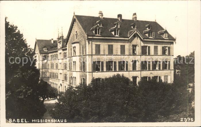Basel BS Missionshaus