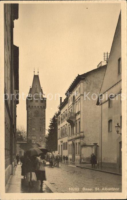 Basel BS St. Albanthor