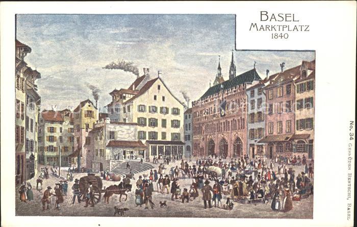 Basel BS Marktplatz