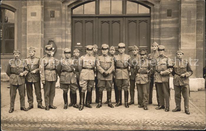 Basel BS Soldaten Foto