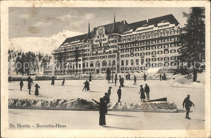 St Moritz GR Suvretta-Haus